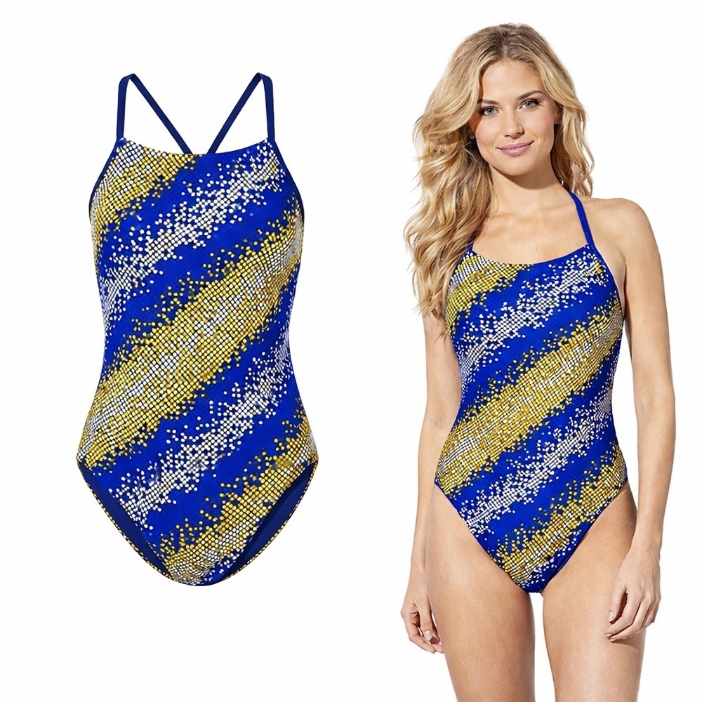 SPEEDO Performance Train III Printed Swimsuit